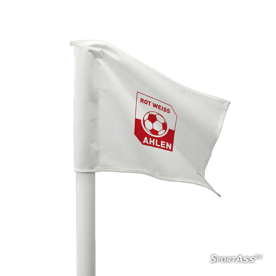 Eckfahnentuch inkl. Druck