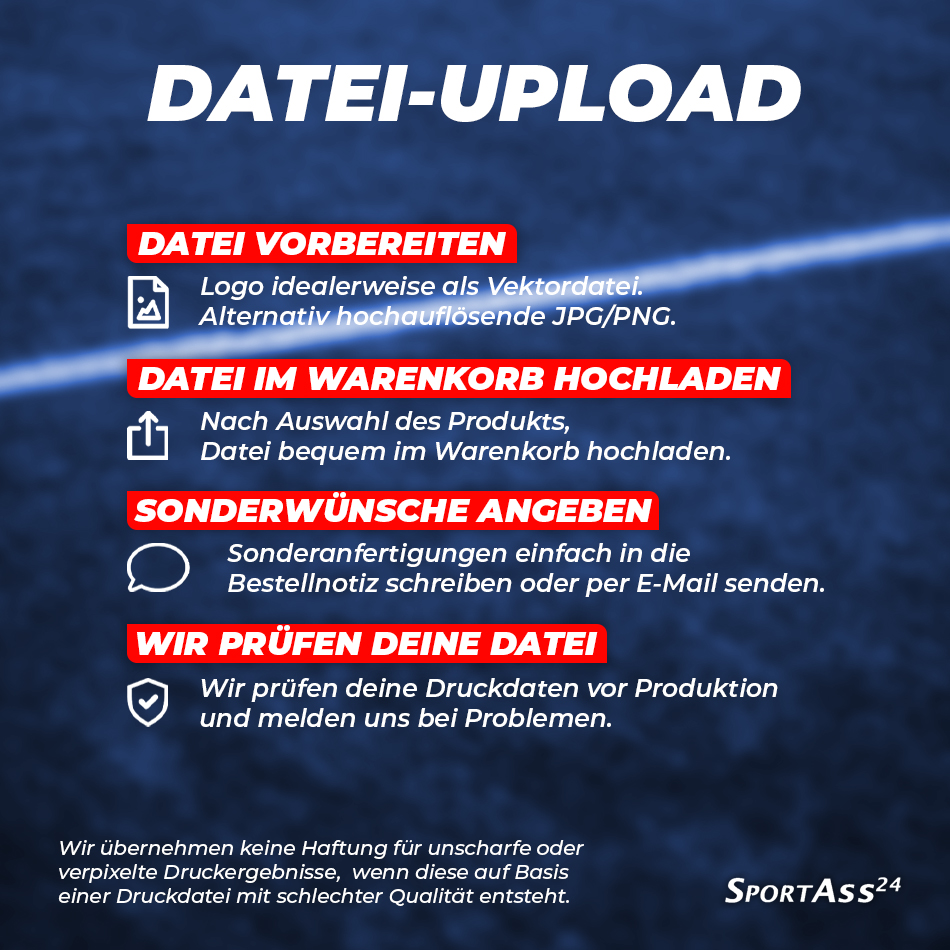 2x Kapitänsbinde 9cm PREMIUM inkl. Druck