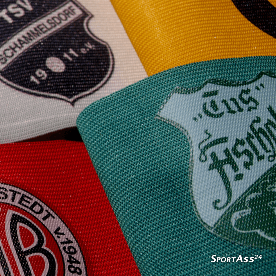 Kapitänsbinde 9cm PREMIUM PLUS inkl. Druck